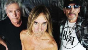 Iggy Pop an the Stooges pronti per il concerto al Castello Scaligero di Villafranca a Verona