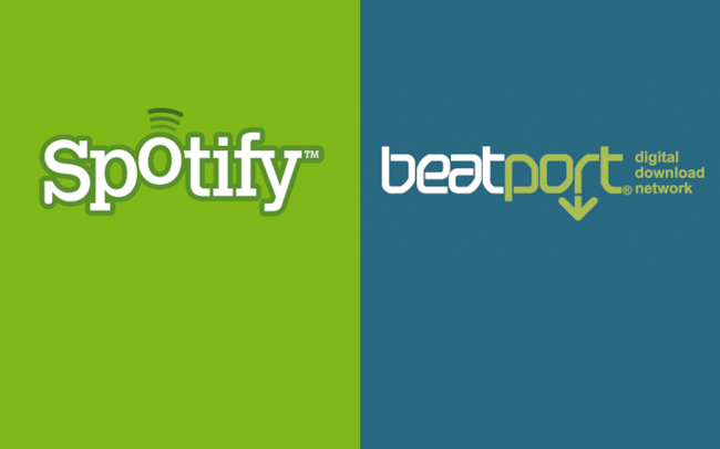 Beatport Spotify, partnership