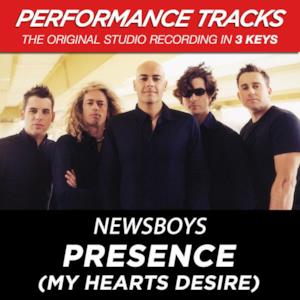 Presence (My Hearts Desire) [Performance Tracks] - EP