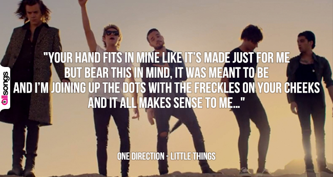One Direction: le migliori frasi delle canzoni