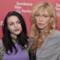 Courtney Love con la figlia Frances Bean