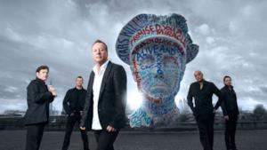 La band scozzese dei Simple Minds