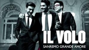Copertina Sanremo Grande Amore, EP 2015 de Il Volo