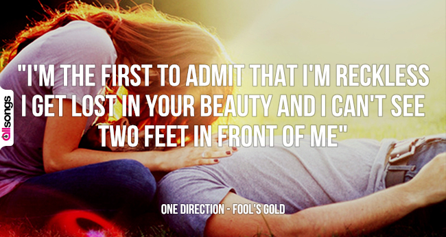 One Direction: le migliori frasi delle canzoni