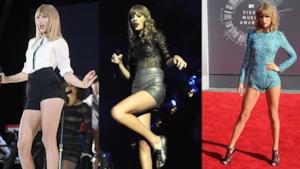 Le gambe di Taylor Swift in tutte le salse