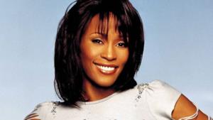 Primo piano di Whitney Houston