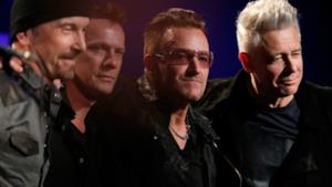 I 4 membri degli U2 insieme nel 2014