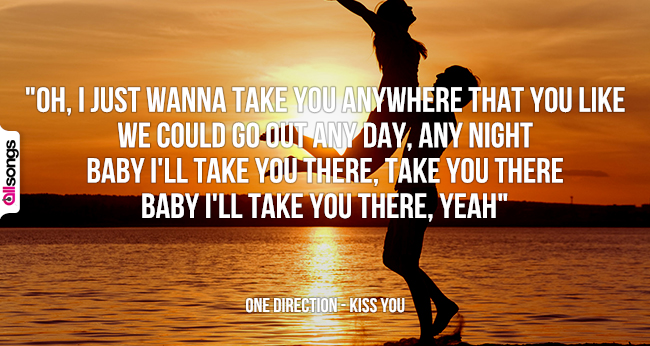 One Direction: le migliori frasi delle canzoni