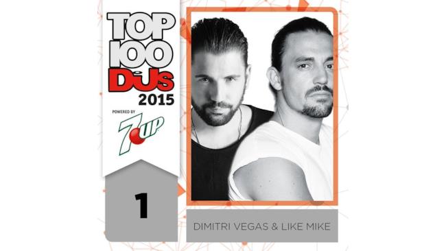 1. Dimitri Vegas & Like Mike