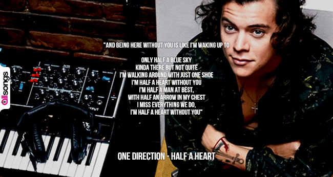 One Direction: le migliori frasi delle canzoni