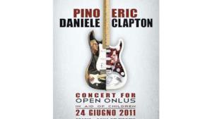 Eric Clapton e Pino Daniele live, già venduti oltre 9mila biglietti