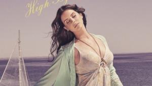 Lana Del Rey sulla copertina di High By The Beach