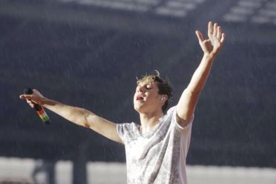 Niall Horan al concerto di Torino dei One Direction