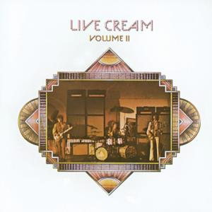 Live Cream, Vol. II