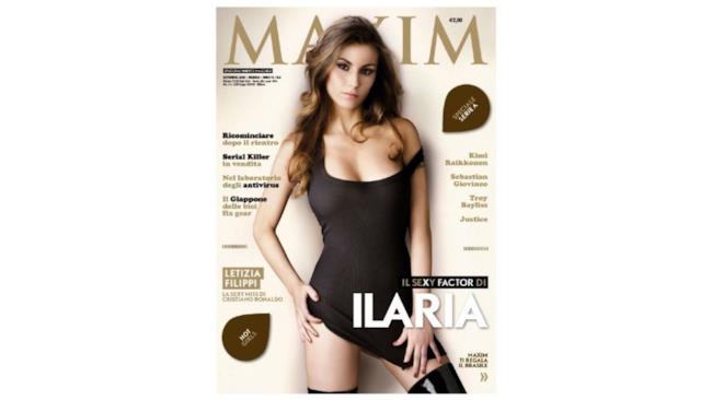 Ilaria Porceddu hot su Maxim foto - 1