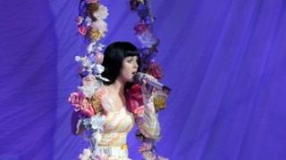 Katy Perry - foto live Milano 2011 - 1