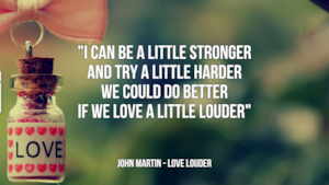 John Martin: le migliori frasi dei testi delle canzoni