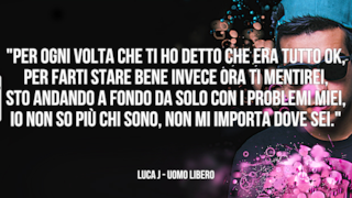 Luca J: le migliori frasi delle canzoni