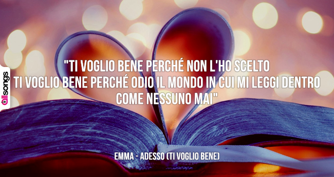 Emma: le migliori frasi delle canzoni