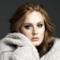La cantautrice britannica Adele.