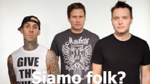 I Blink 182 si danno al folk per il nuovo EP?