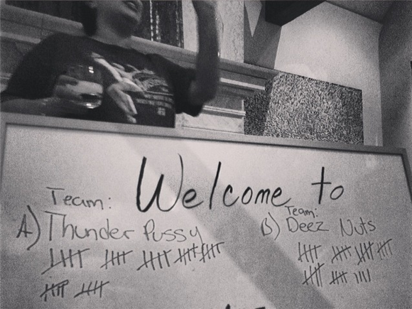 Giochi di società per il compleanno di Rihanna ad Aspen