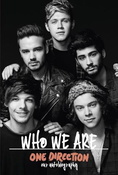 La copertina di Who We Are l'autobiografia dei One Direction 