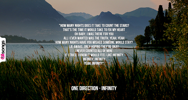 One Direction: le migliori frasi delle canzoni
