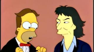 George Harrison ai Simpsons