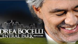 Andrea Bocelli come Pavarotti, live a New York il 15 settembre