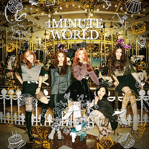 4Minute World - EP