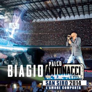 Palco Antonacci San Siro 2014 Live - L'amore comporta