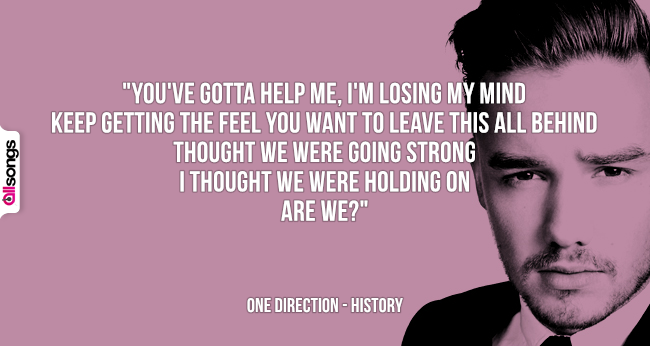 One Direction: le migliori frasi delle canzoni