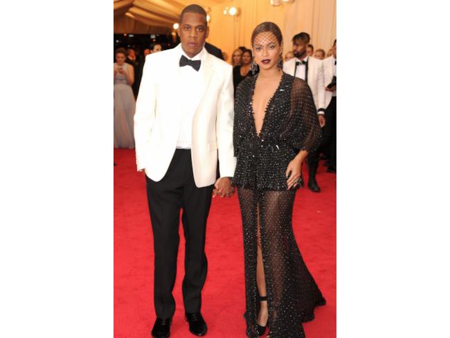 Jay Z e Beyoncé al Met Gala 2014