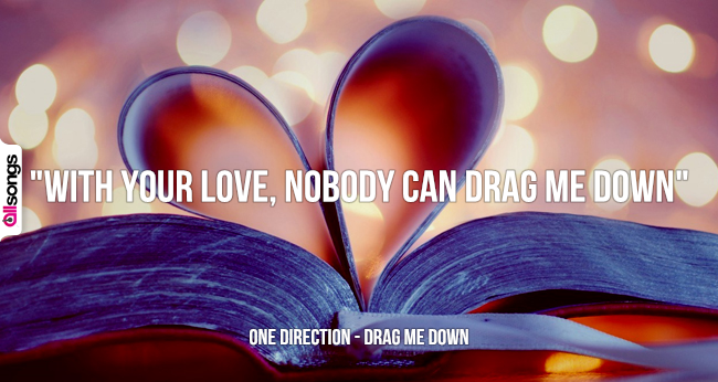One Direction: le migliori frasi delle canzoni
