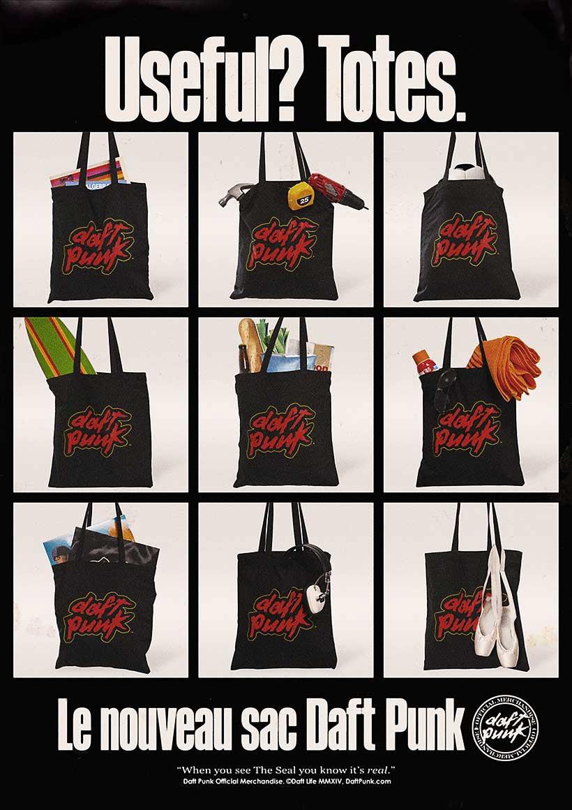 Tutti a fare la spesa con i Daft Punk