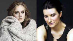 Adele e Laura Pausini