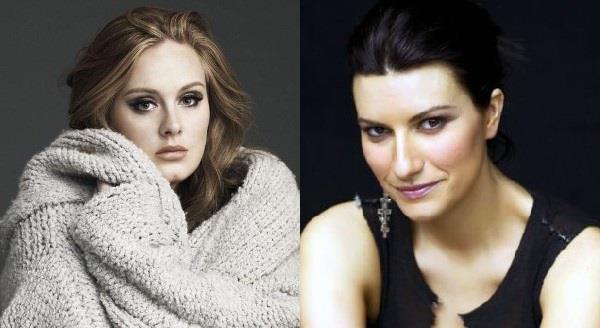 Adele e Laura Pausini