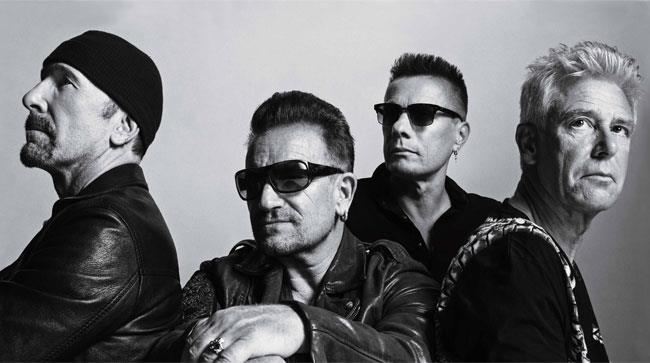 I componenti degli U2