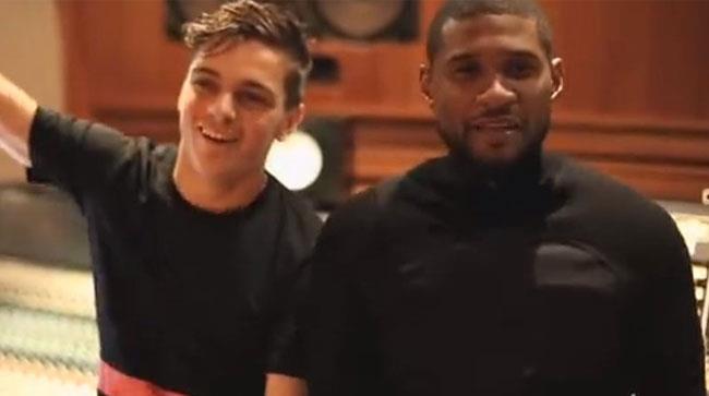 Martin Garrix e Usher collaboreranno per un nuovo singolo come annunciato su facebook