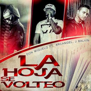 La Hoja Se Volteo (feat. J Balvin & Arcangel) - Single