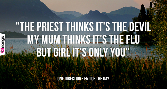 One Direction: le migliori frasi delle canzoni