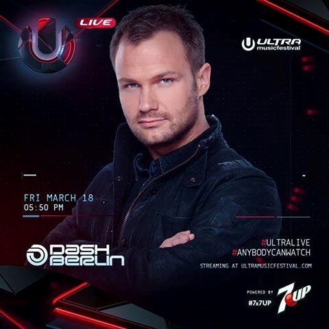 Dash Berlin @ Mainstage, Ultra Music Festival Miami, United States 2016-03-18