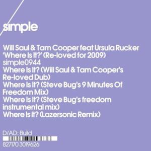 Where Is It? (Re-Loved for 2009) [Remixes]