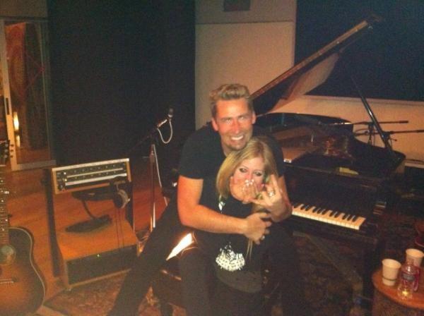 Avril Lavigne e Chad Kroeger