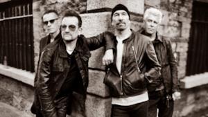 Gli U2 in bianco e nero