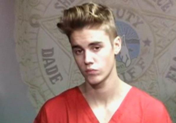 Justin Bieber arrestato dalla polizia