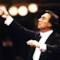 Claudio Abbado, morto a 81 anni, in una foto durante un concerto