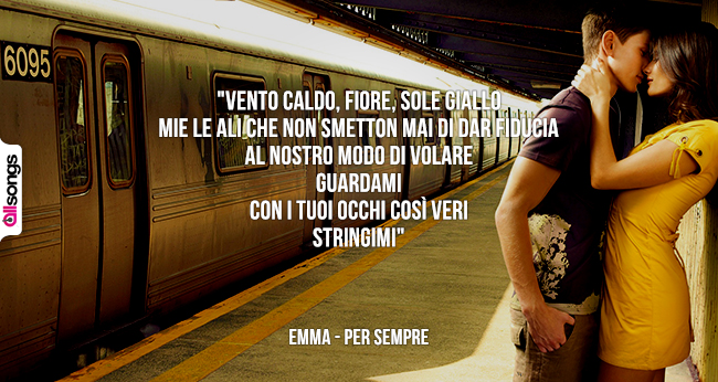 Emma: le migliori frasi delle canzoni
