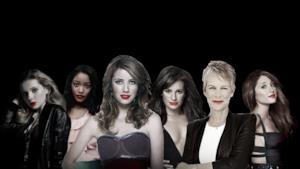 Scream Queens poster serie tv 2015